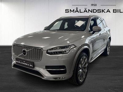 Begagnad Volvo XC90 Inscription 224 HK (164 kW) 2015 Brun SUV