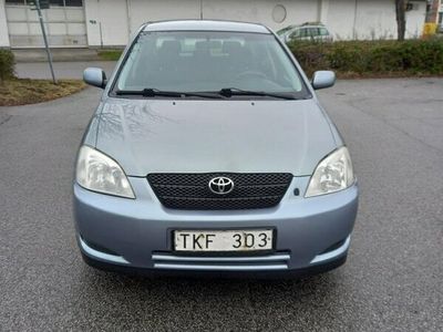 begagnad Toyota Corolla Corolla Bra1.6 nya besiktat.nya kedjasats