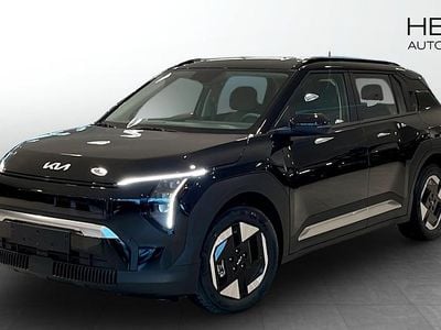 Svart Ny 2025 Kia EV3 SUV | 461 300 kr (Superpris)