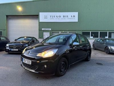 Begagnad Citroën C3 93 HK (68 kW) 2014 Blå Halvkombi