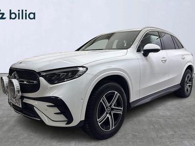 Vit Begagnad 2023 Mercedes GLC300 AMG | 549 900 kr