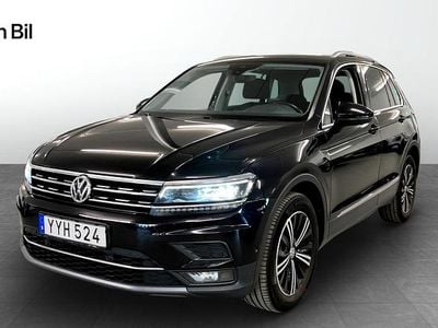 Svart Begagnad 2017 VW Tiguan SUV | 214 900 kr (Marknadspris)