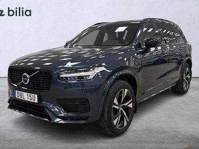 Blå Begagnad 2022 Volvo XC90 R-Design SUV | 659 900 kr (Marknadspris)
