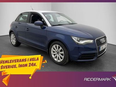 Begagnad Audi A1 Sportback Proline 2012 Blå Halvkombi