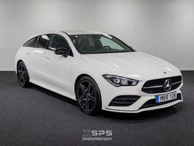 Mercedes CLA200 Shooting Brake
