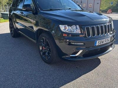 Begagnad 2012 Jeep Grand Cherokee SRT SUV | 269 000 kr (Marknadspris)