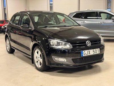 Svart Begagnad 2011 VW Polo S Halvkombi | 59 900 kr (Marknadspris)