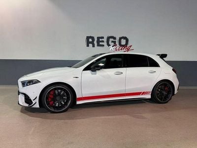 Vit Begagnad 2023 Mercedes A45 AMG AMG Halvkombi | 615 000 kr (Dyr)