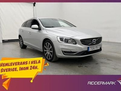 Begagnad Volvo V60 Standard 231 HK (169 kW) 2018 Silver Kombi