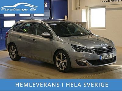 begagnad Peugeot 308 SW 2.0 HDi FAP Allure Euro 6