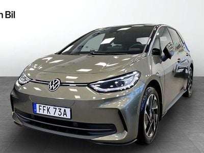 Begagnad VW ID.3 Pro 169 kW (231 HK) 2024 Grön Halvkombi
