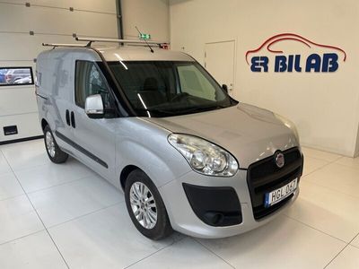 begagnad Fiat Doblò 1,3 MJT Inredning/drag/takräcke