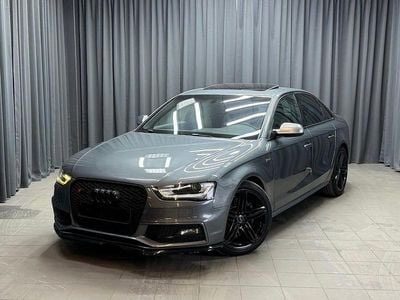 Begagnad Audi S4 333 HK (244 kW) 2013 Grå Sedan