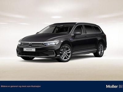 Grå Begagnad 2020 VW Passat Executive Kombi | 259 900 kr (Marknadspris)