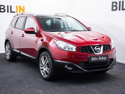 Begagnad Nissan Qashqai +2 141 HK (103 kW) 2010 Röd SUV