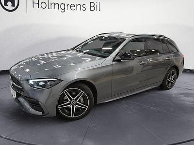 Grå Begagnad 2022 Mercedes C300e Premium Kombi | 369 900 kr (Lite dyr)