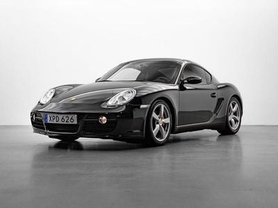 Begagnad Porsche Cayman S Sport 295 HK (216 kW) 2006 Svart Sportkupé