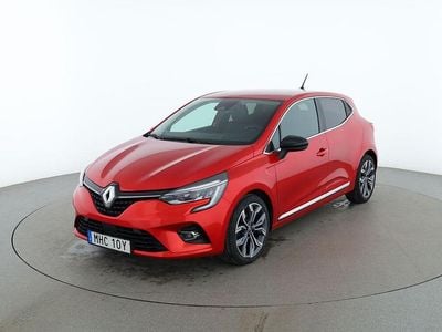 Röd Begagnad 2019 Renault Clio IV Intens | 140 000 kr (Lite dyr)