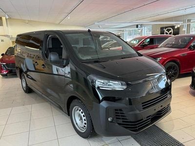 Ny Fiat Scudo 145 HK (106 kW) 2025 Cinema svart metallic Van