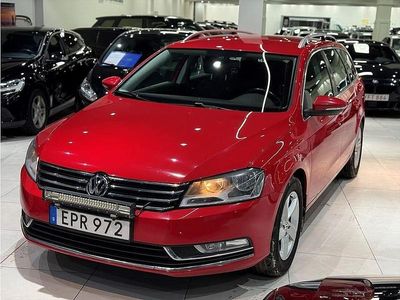 Röd Begagnad 2015 VW Passat Kombi | 99 900 kr (Marknadspris)