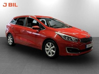 Begagnad Kia Ceed 135 HK (99 kW) 2017 Röd Halvkombi
