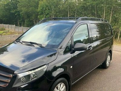 begagnad Mercedes Vito 116 lågt miltal 7g Tronic