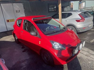 begagnad Toyota Aygo 3-dörrar 1.0