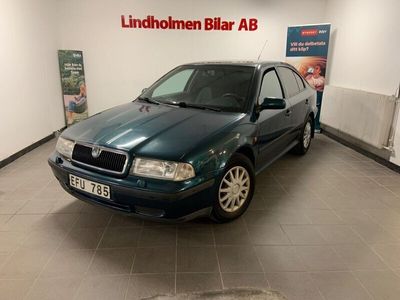 begagnad Skoda Octavia 1.6