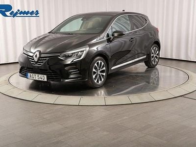 Begagnad Renault Clio V Techno 91 HK (66 kW) 2023 Svart stjärna met gne Halvkombi