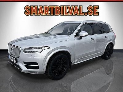 Begagnad Volvo XC90 Inscription 235 HK (172 kW) 2016 Silver SUV
