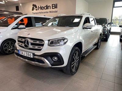 begagnad Mercedes X250 X250 Benz XD 4MATIC 2018, Personbil