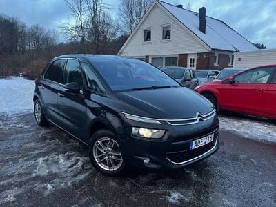 Svart Begagnad 2016 Citroën C4 Picasso Minibuss | 80 000 kr (Bra pris)