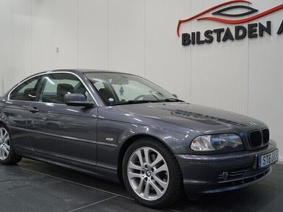 begagnad BMW 330 Ci Coupé Automatisk Motorv Svensksåld Sportkupé 2001, Personbil