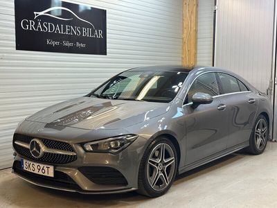 begagnad Mercedes CLA200 AMG Sport WIDESCREEN/PANO/CARPLAY/NAVI