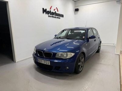 Begagnad BMW 120 Advantage 150 HK (110 kW) 2006 Blå Halvkombi