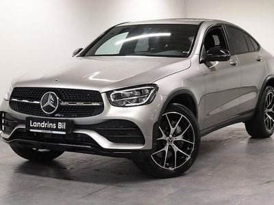 Silver Begagnad 2022 Mercedes GLC300e AMG line Sportkupé | 659 000 kr (Dyr)