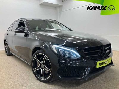 begagnad Mercedes C220 4MATIC AMG Burmester Drag SE SPEC! 170hk