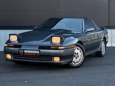 Ljusgrå Begagnad 1989 Toyota Supra Sportkupé | 189 800 kr