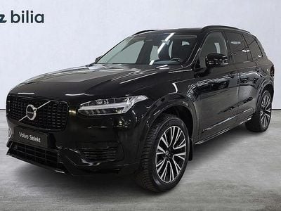 Begagnad Volvo XC90 Plus 455 HK (334 kW) 2022 Svart SUV