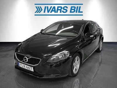 Begagnad Volvo V40 Kinetic 120 HK (88 kW) 2017 Svart Halvkombi