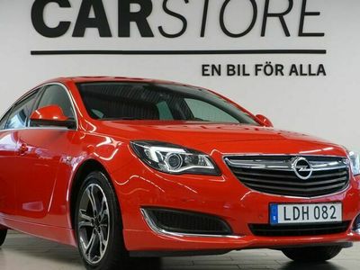 begagnad Opel Insignia Business 2.0 CDTI 4x4 OPC-Line Drag Värmare