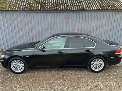 Begagnad BMW 730 232 HK (170 kW) 2008 Svart Sedan
