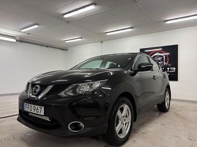 Begagnad Nissan Qashqai 116 HK (85 kW) 2014 Svart SUV
