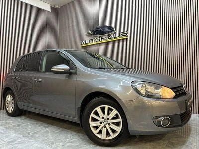 Begagnad VW Golf VI 102 HK (75 kW) 2010 Grå Halvkombi