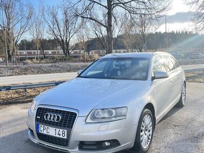 begagnad Audi A6 Avant 3.0 TDI V6 quattro TipTronic Proline Drag