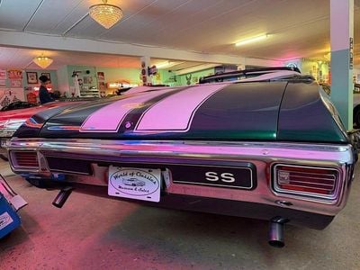 Begagnad Chevrolet Chevelle 450 HK (330 kW) 1970 Grönmetallic Cab