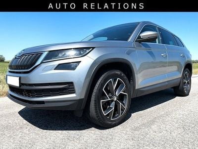 Begagnad Skoda Kodiaq Business Line 191 HK (140 kW) 2019 Mörk gråbusiness grey metallic SUV