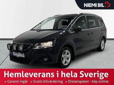 Grå Begagnad 2017 Seat Alhambra Beats Minibuss | 229 900 kr (Marknadspris)