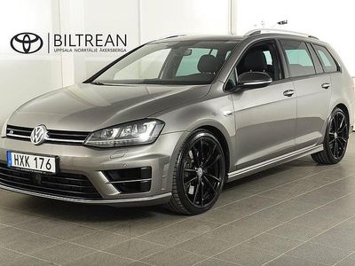 Grå Begagnad 2016 VW Golf VII R Kombi | 229 900 kr (Marknadspris)