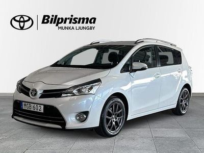 Vit Begagnad 2015 Toyota Verso Edition Minibuss | 154 800 kr (Dyr)